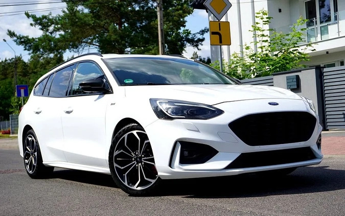 Ford Focus cena 71700 przebieg: 160000, rok produkcji 2019 z Płock małe 781